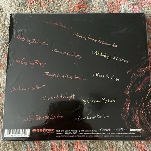 Steve Bell CD - Picture 2 of 2